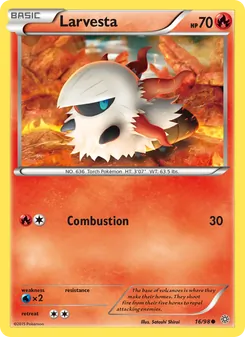 Larvesta (Ancient Origins #16)