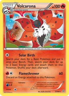 Volcarona (Ancient Origins #17)