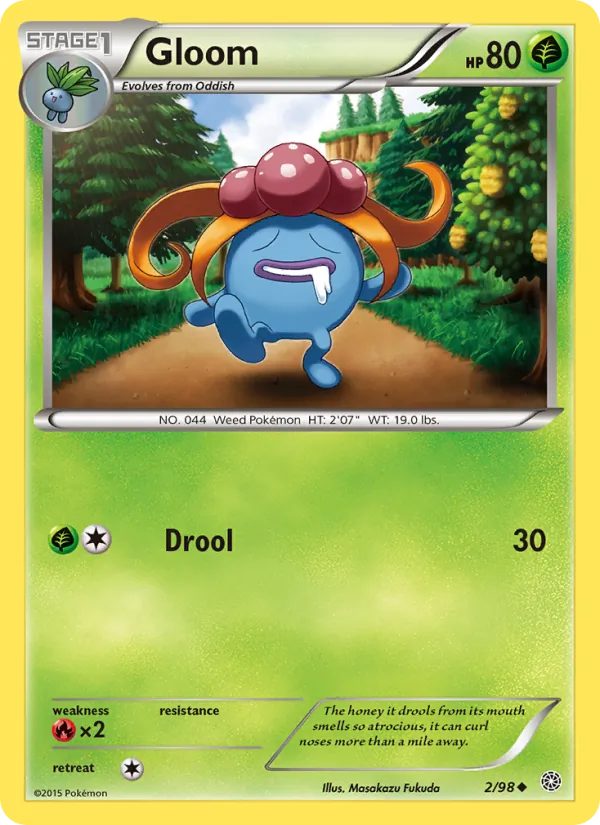 Gloom — Ancient Origins #2 (Pokémon TCG card)