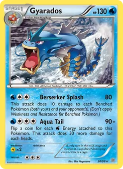 Gyarados (Ancient Origins #20)