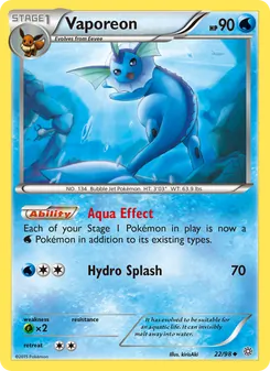 Vaporeon (Ancient Origins #22)
