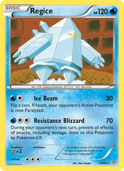 Regice (Ancient Origins #24)