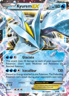 Kyurem EX (Ancient Origins #25)