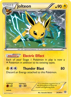 Jolteon (Ancient Origins #26)