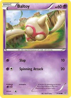 Baltoy (Ancient Origins #31)
