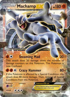 Machamp EX (Ancient Origins #37)