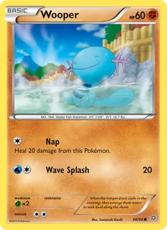 Wooper (Ancient Origins #38)