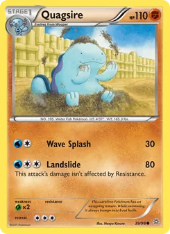 Quagsire (Ancient Origins #39)