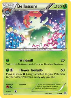 Bellossom (Ancient Origins #4)