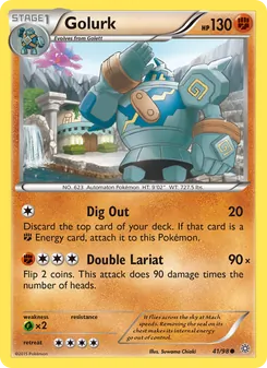Golurk (Ancient Origins #41)