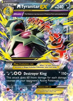 M Tyranitar EX (Ancient Origins #43)