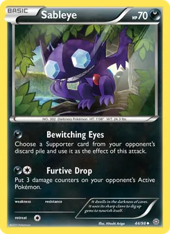 Sableye (Ancient Origins #44)