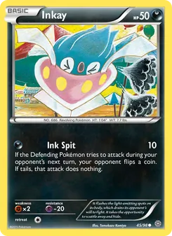 Inkay (Ancient Origins #45)