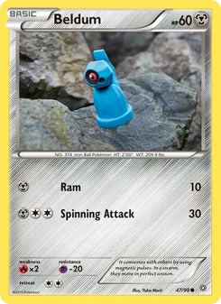 Beldum (Ancient Origins #47)