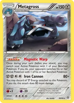Metagross (Ancient Origins #49)