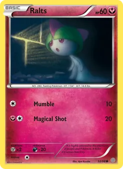 Ralts (Ancient Origins #52)