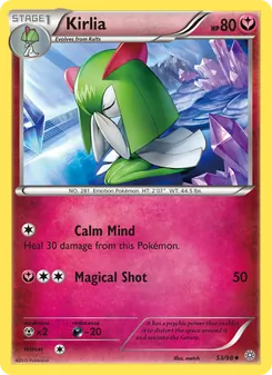 Kirlia (Ancient Origins #53)