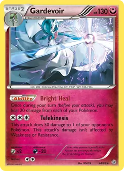 Gardevoir (Ancient Origins #54)