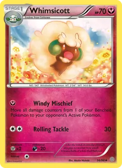 Whimsicott (Ancient Origins #56)