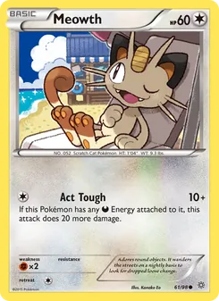 Meowth (Ancient Origins #61)