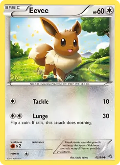 Eevee (Ancient Origins #63)