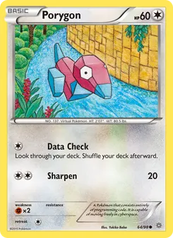 Porygon (Ancient Origins #64)