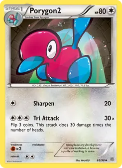 Porygon2 (Ancient Origins #65)