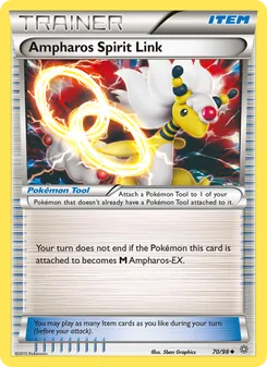 Ampharos Spirit Link (Ancient Origins #70)