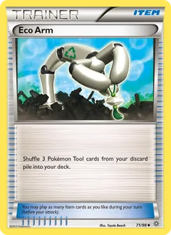 Eco Arm (Ancient Origins #71)