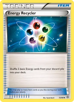 Energy Recycler (Ancient Origins #72)