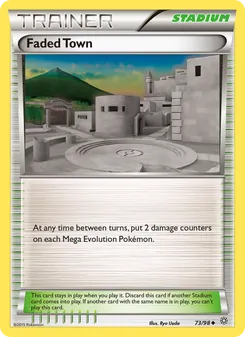 Faded Town (Ancient Origins #73)