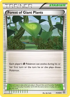 Forest of Giant Plants (Ancient Origins #74)