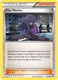 Hex Maniac (Ancient Origins #75)