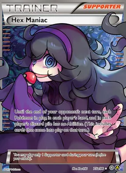 Hex Maniac (Ancient Origins #75a)