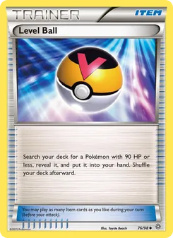 Level Ball (Ancient Origins #76)