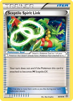 Sceptile Spirit Link (Ancient Origins #80)