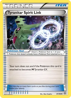 Tyranitar Spirit Link (Ancient Origins #81)