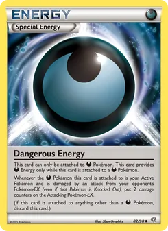 Dangerous Energy (Ancient Origins #82)
