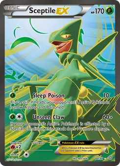 Sceptile EX (Ancient Origins #84)