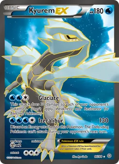 Kyurem EX (Ancient Origins #86)
