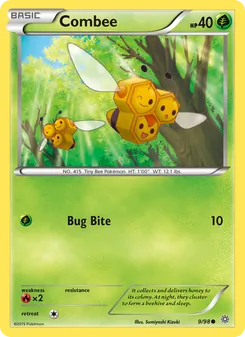 Combee (Ancient Origins #9)