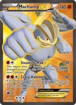 Machamp EX (Ancient Origins #90)