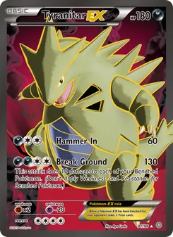 Tyranitar EX (Ancient Origins #91)