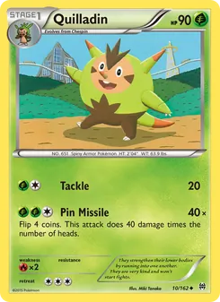 Quilladin (BREAKthrough #10)