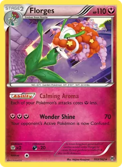 Florges (BREAKthrough #103)