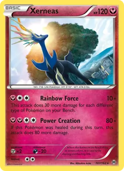 Xerneas (BREAKthrough #107)
