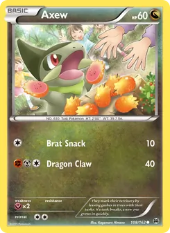 Axew (BREAKthrough #108)