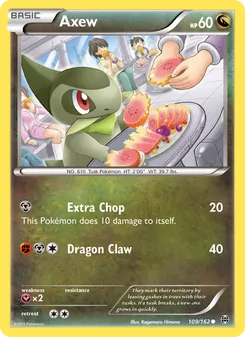 Axew (BREAKthrough #109)
