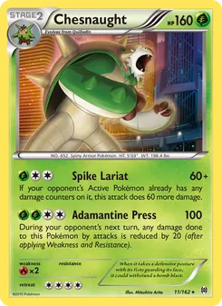 Chesnaught (BREAKthrough #11)