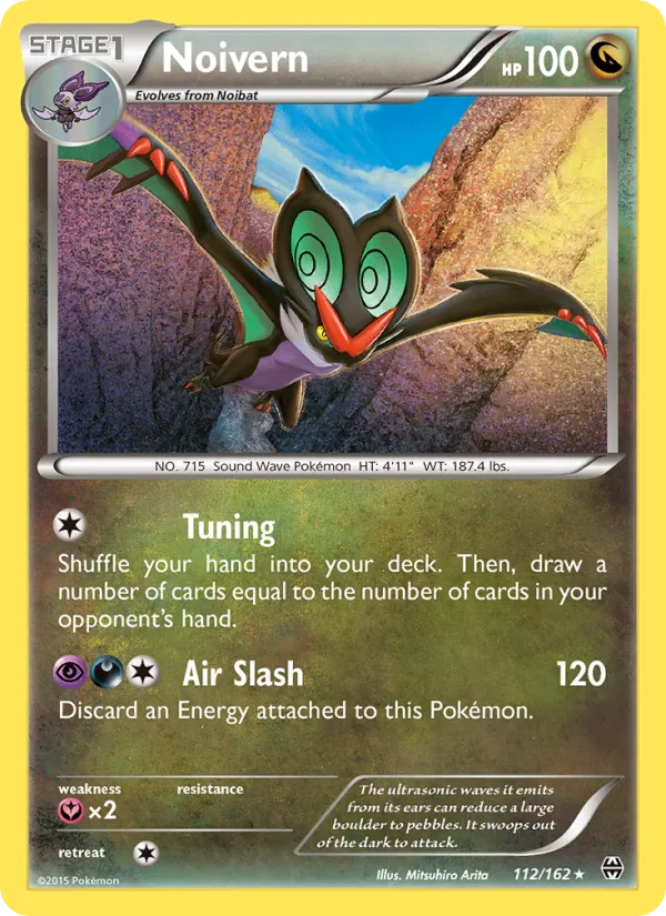 Noivern — BREAKthrough #112 (Pokémon TCG card)